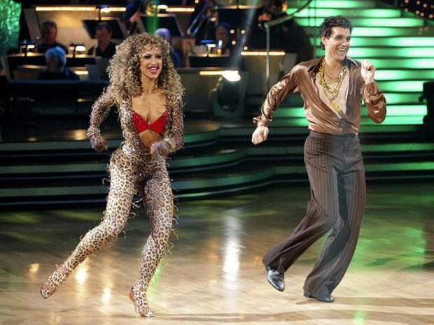 Ralph Macchio and Karina Smirnoff perform on "Dancing with the Stars," May 16, 2011. 