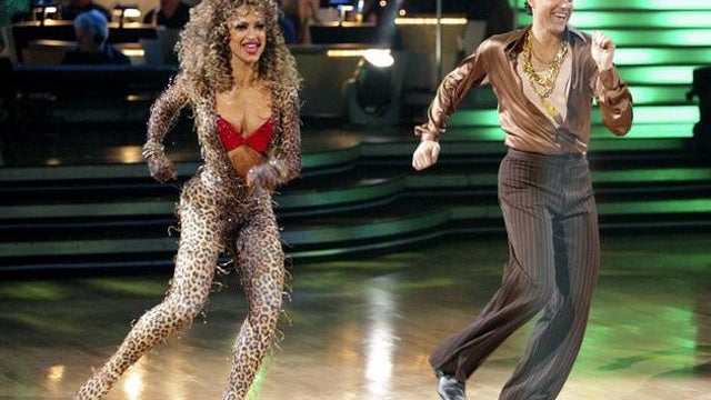 Ralph Macchio and Karina Smirnoff perform on "Dancing with the Stars," May 16, 2011. 