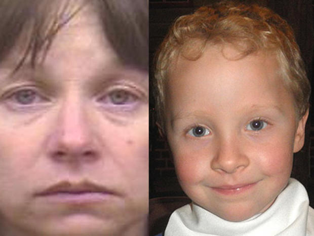 Julianne McCrery, mother of Camden Pierce Hughes, charged with murder after boy's body found in Maine 