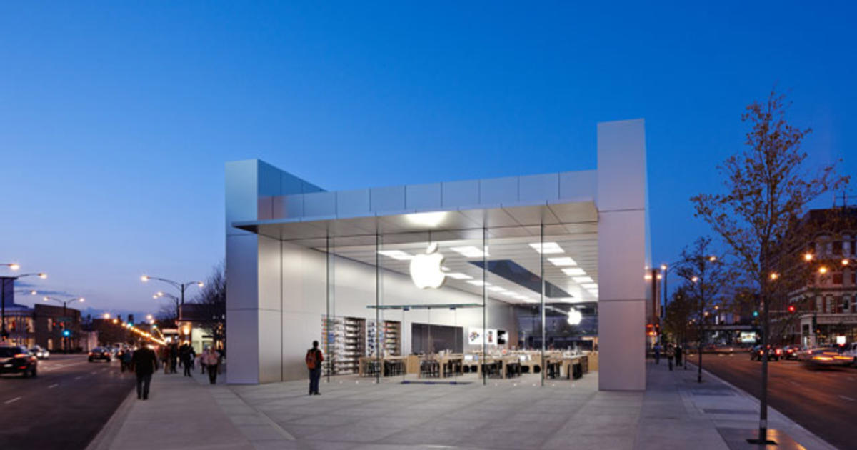 5 Coolest Apple Stores In The USA  Apple store design, Apple retail store,  Store architecture