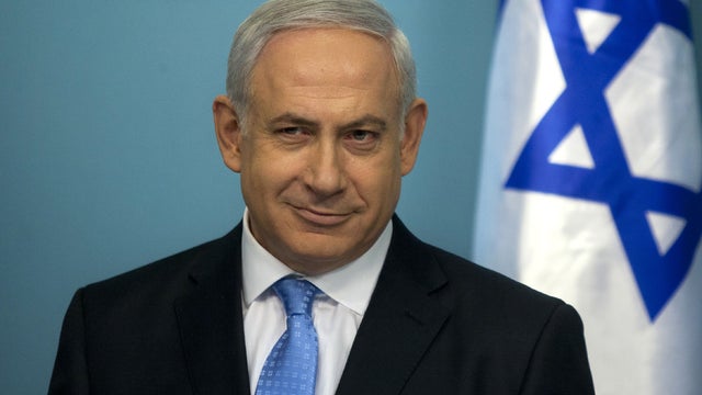 Israeli Prime Minister Benjamin Netanyahu  