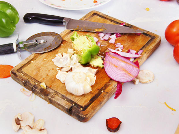 cutting board, chopping board, kitchen, cooking, food, cleanup 