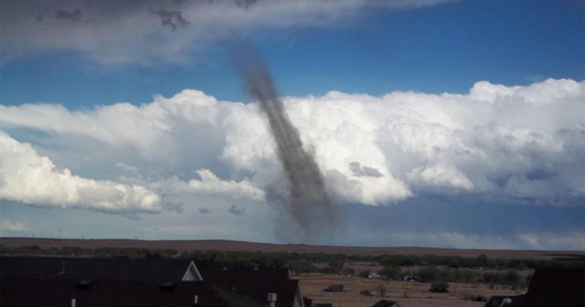 Tornado Damages House Southeast Of Colorado Springs CBS Colorado