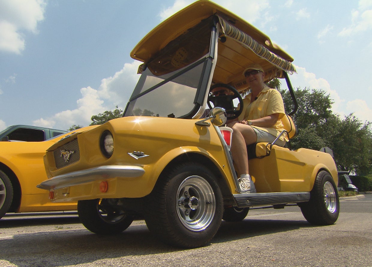 Extreme golf carts
