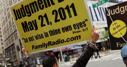 How Harold Camping marketed the Rapture - CBS News