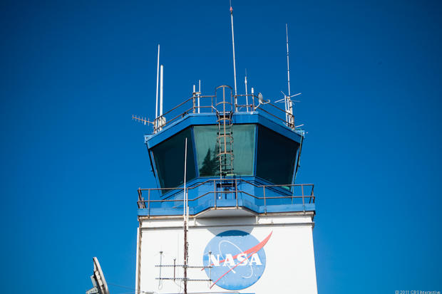 Control Tower at NASA Ames 
