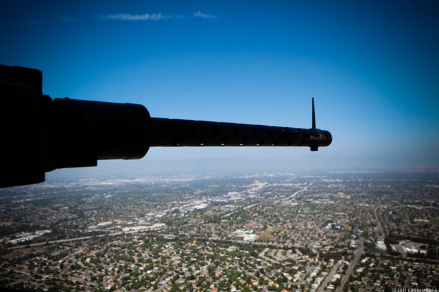 Overlooking Silicon Valley 