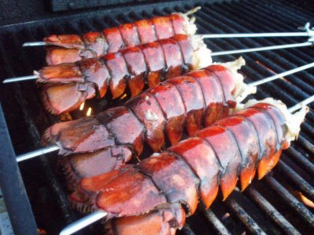 Mesquite Grilled Lobster 
