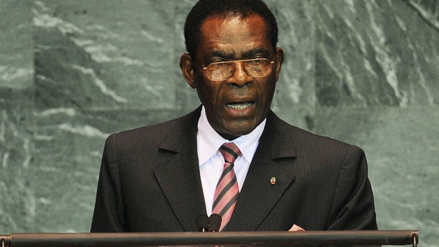 Teodoro Obiang Nguema Mbasogo 