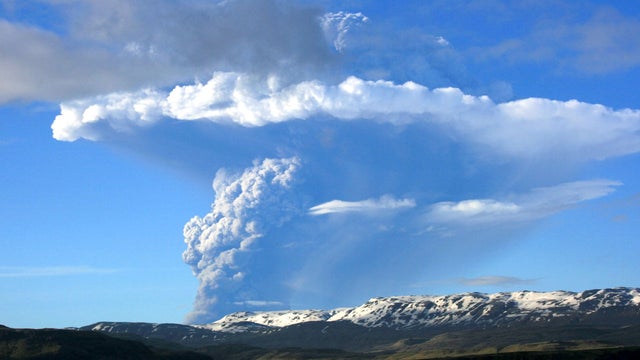 Grimsvotn volcano Iceland 