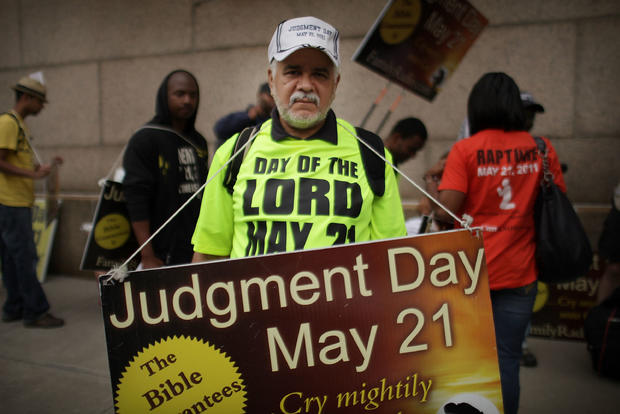 Judgment Day Believers Proclaim May 21 Is Day Of Armageddon 