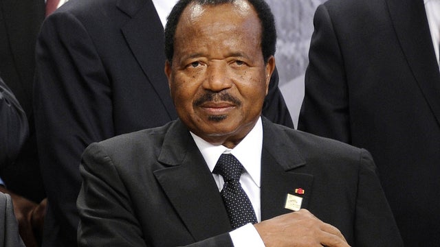 Paul Biya of Cameroon 