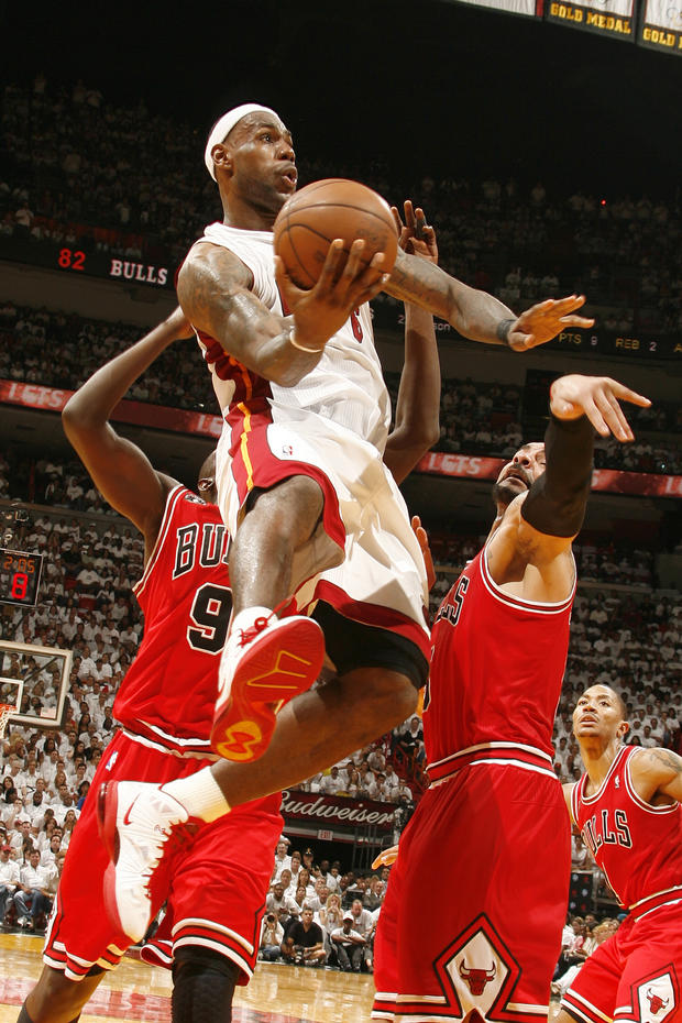 Chicago Bulls v Miami Heat - Game Three 