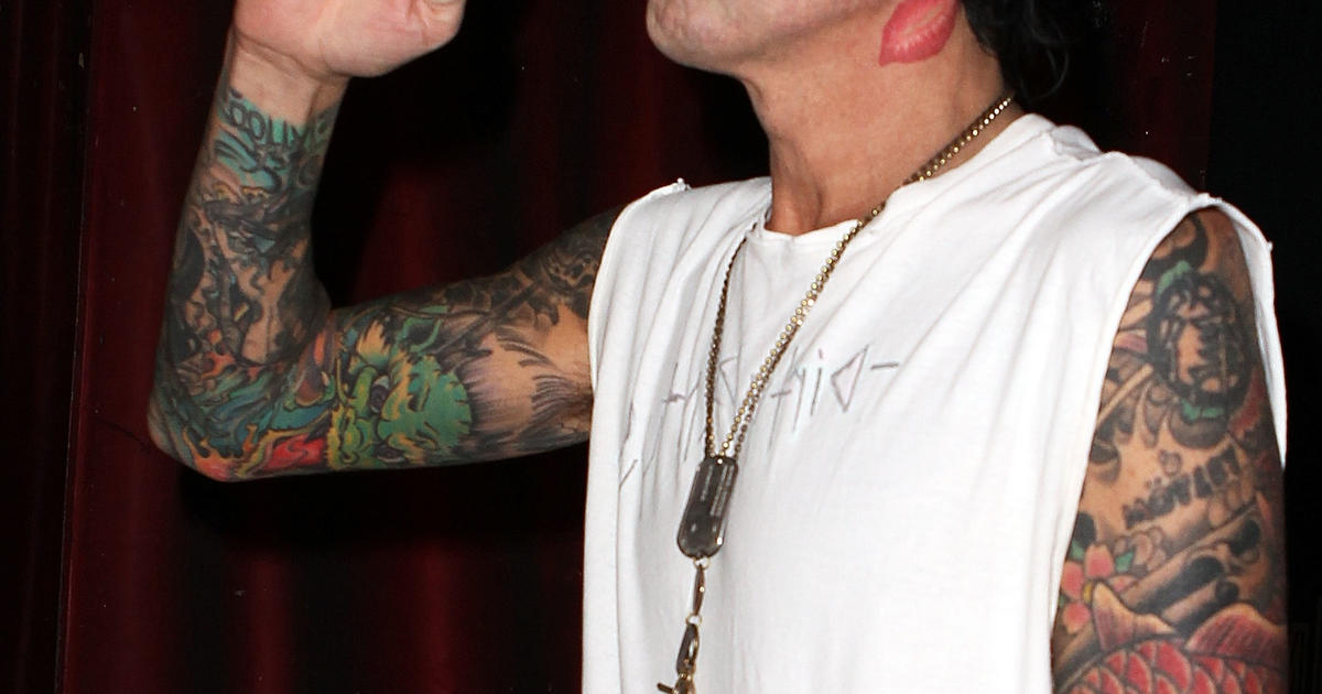 trey songz tattoo on his arm