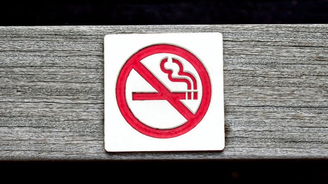 no smoking sign 