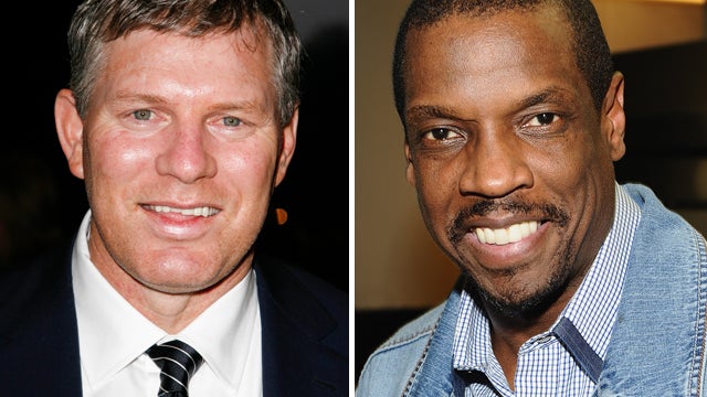 Lenny Dykstra and Dwight "Doc" Gooden 