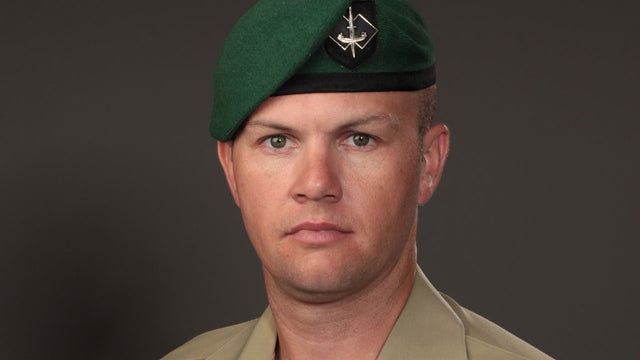 Sgt. Brett Wood of Australia 