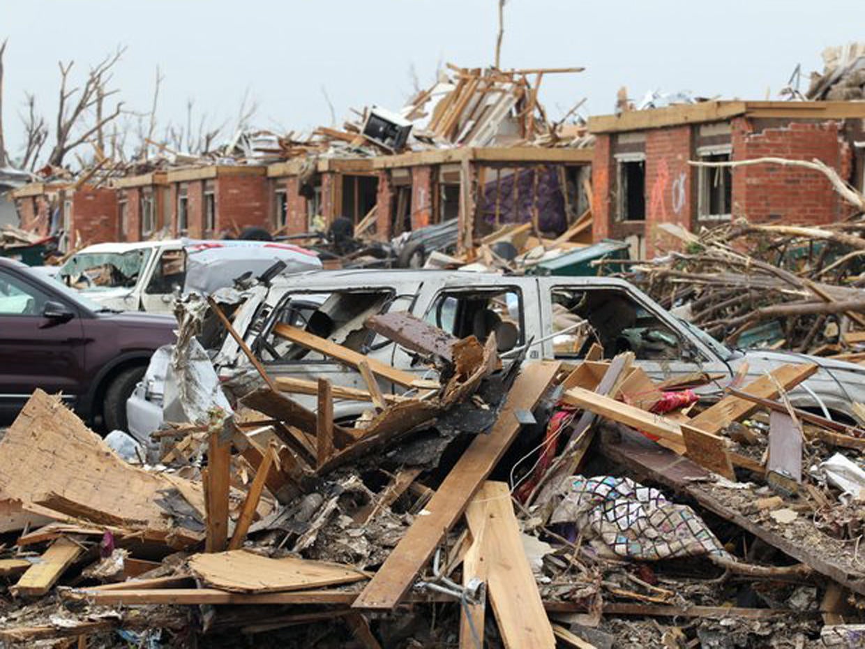 CBS News: On the ground in Joplin, Mo.