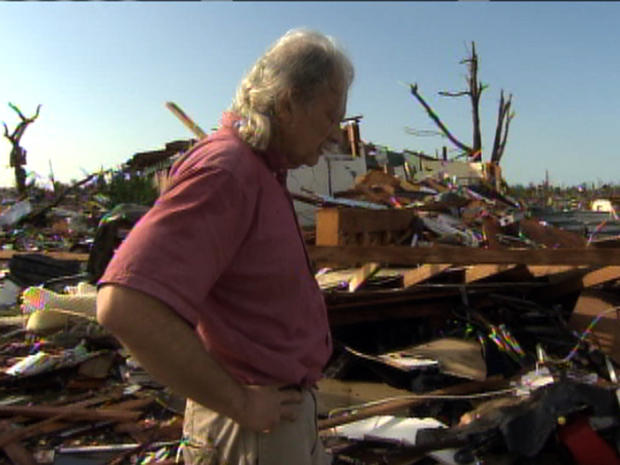 Chuck, a local chemistry teacher in Joplin, Mo., says he's "absolutely miserable, totally devastated," after the tornado.  