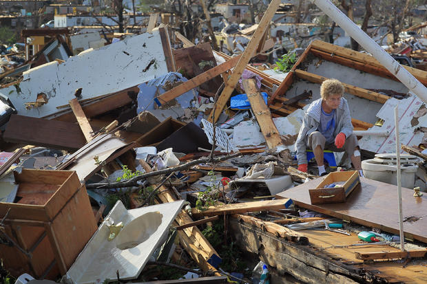 Joplin tornado survivor 