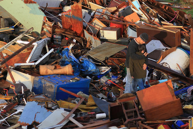 Joplin tornado survivors 