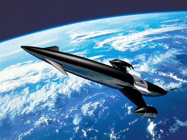 Reaction Engines Limited is in a position to revolutionized commercial space flight 