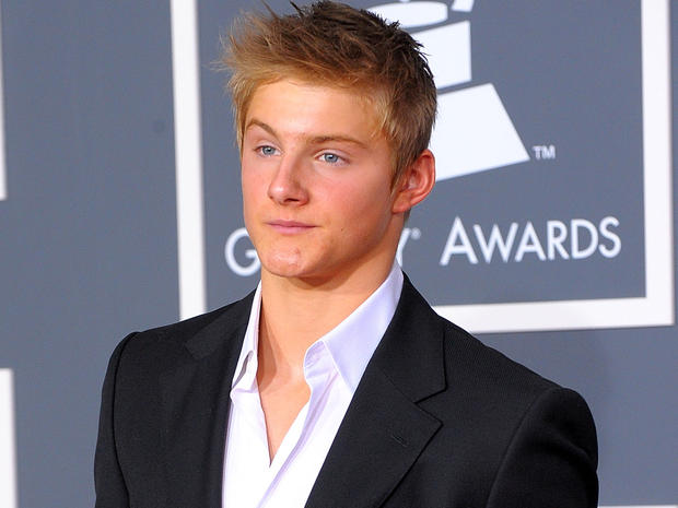 Actor Alexander Ludwig arrives at the 52nd Annual Grammy Awards on Jan. 31, 2010, in Los Angeles.  