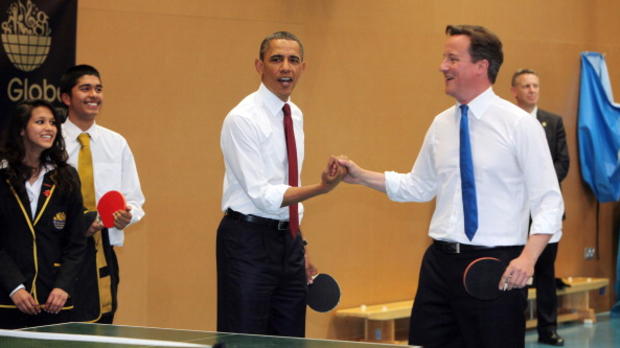 US President Barack Obama Visits The UK - Day One 