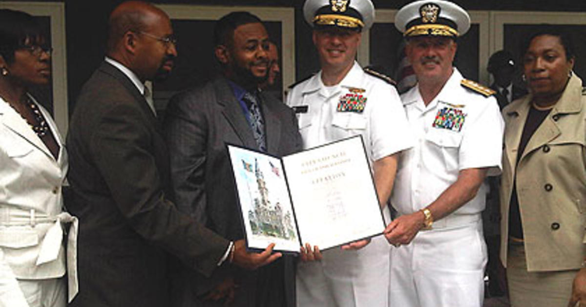 US Navy Lends A Hand To Philadelphia For 'Navy Week' CBS Philadelphia
