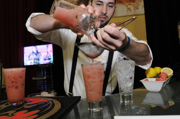 Mixology Competition at the 2011 NRA Show  