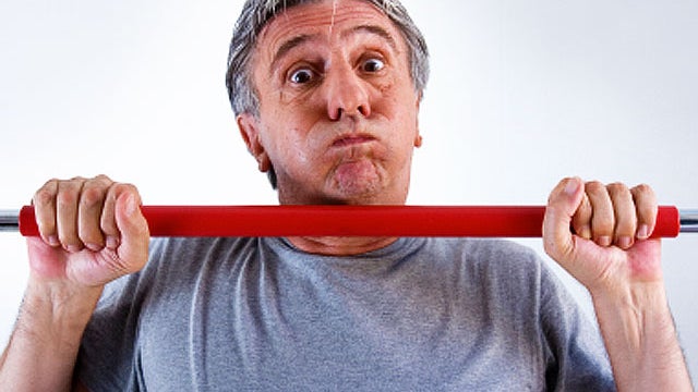 lazy, woman, tired, exercising, stock, 4x3 