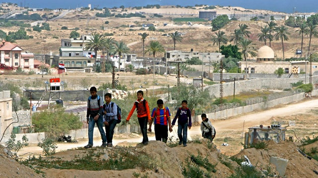 Egypt-Gaza border 