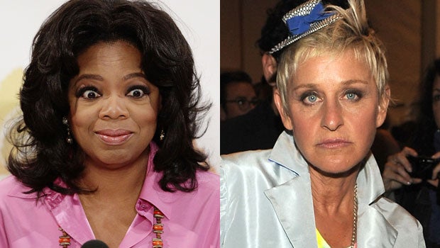 Oprah Winfrey's last show just means we can watch Ellen DeGeneres 