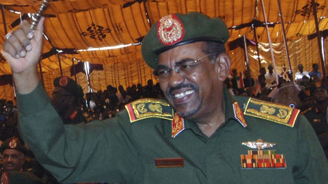 Omar Bashir of Sudan 