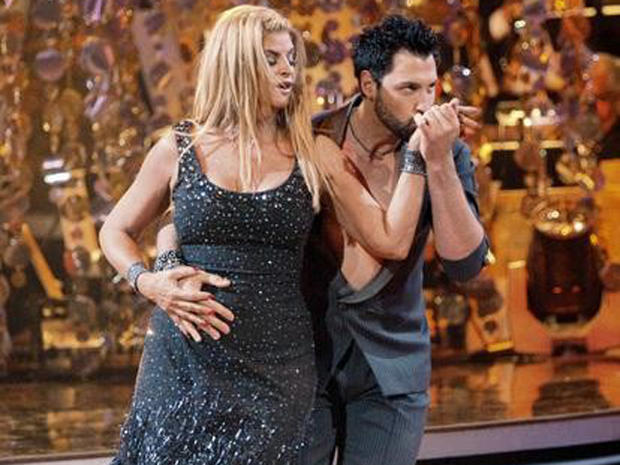 Kirstie Alley and Maksim Chmerkovskiy perform on "Dancing with the Stars," May 24, 2011. 
