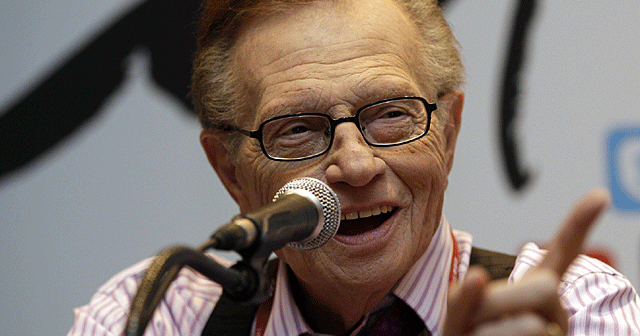Larry King: I got back my money from Madoff - CBS News