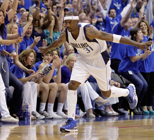 Jason Terry celebrates 