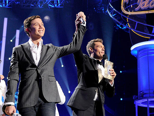 Scott Mcreery wins "American Idol." 