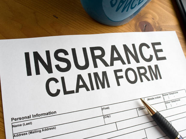 Blank Insurance Claim Form 