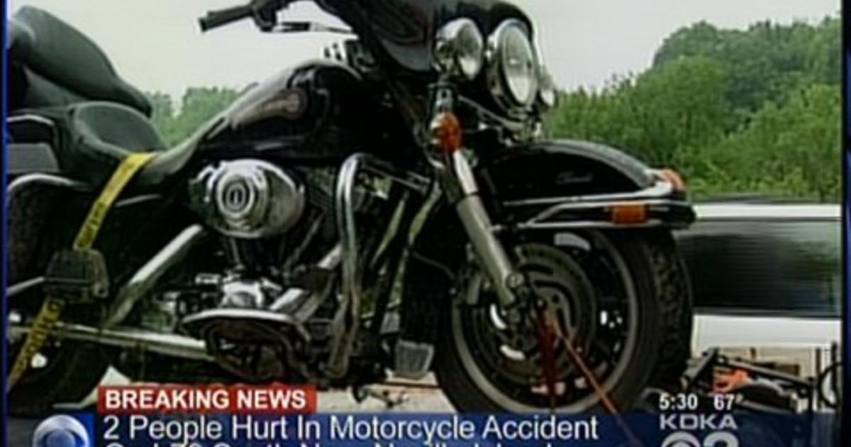 2 Injured In Motorcycle Crash On I79 CBS Pittsburgh