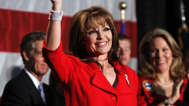 Palin's political career 