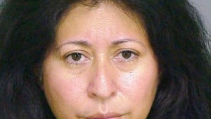 Calif. woman seen pushing body parts in trash can 