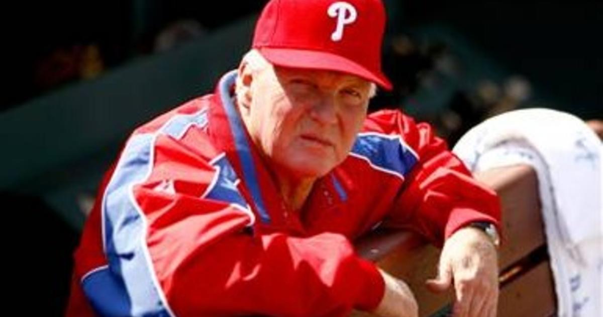 Legendary Phillies manager Charlie Manuel suffered a stroke during medical  procedure - CBS Philadelphia