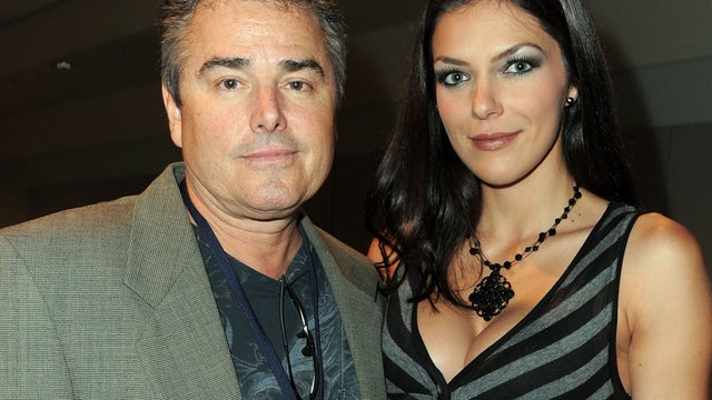 TV personalities Christopher Knight and Adrianne Curry attend the Reality Rocks Expo on April 9, 2011, in Los Angeles. 