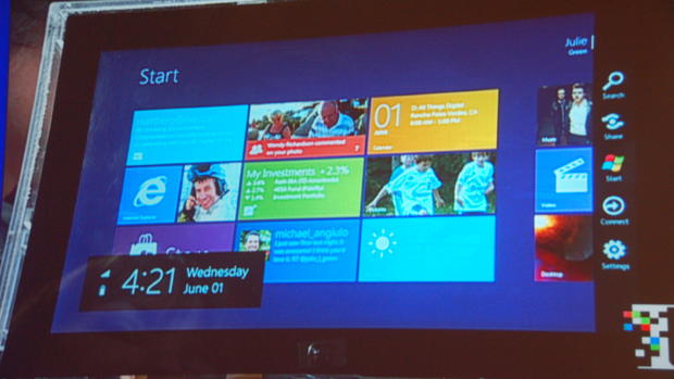11 cool features on Microsoft Windows 8 for tablets 