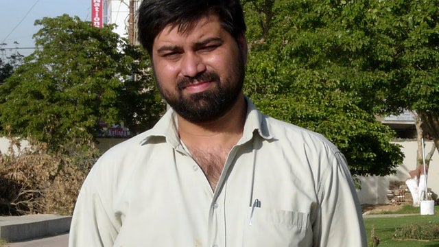 Syed Saleem Shahzad 