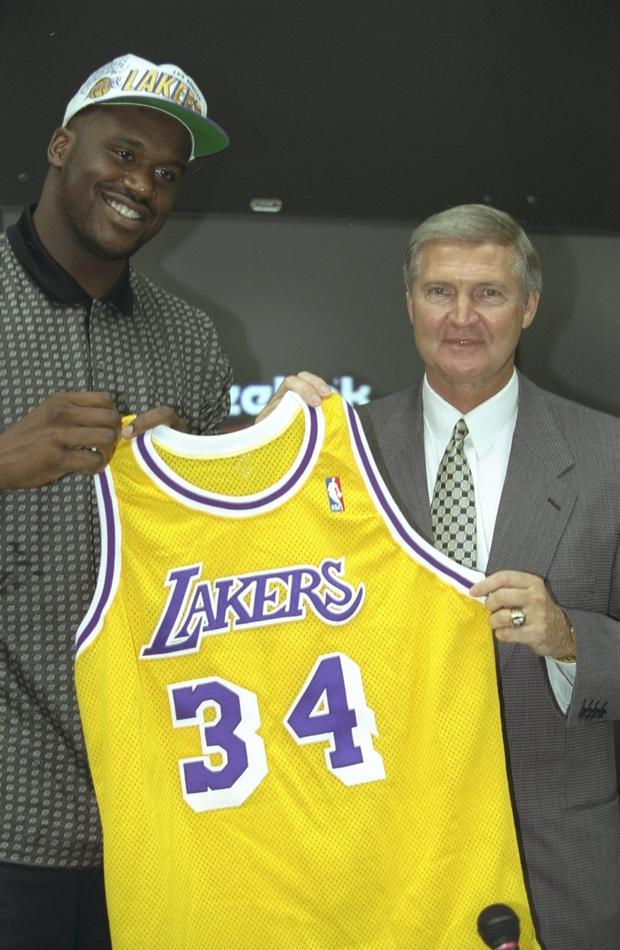 Shaquille O'Neal Lakers 