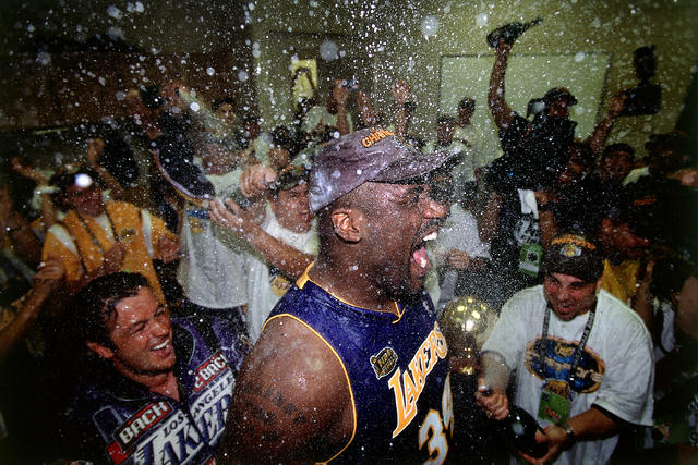Lakers 2001 Championship Run : r/lakers