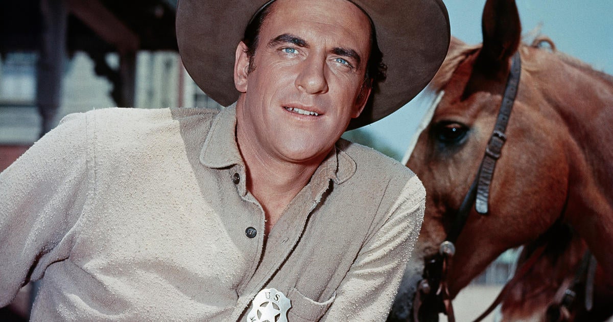 James Arness, Best Known For "Gunsmoke," Has Died - CBS News