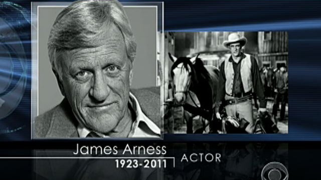 Remembering "Gunsmoke" actor James Arness  